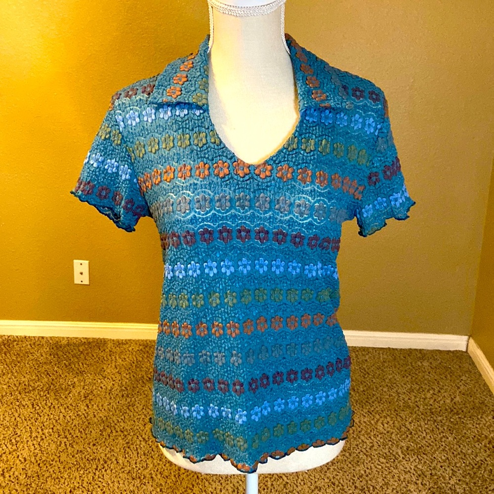 Nicola vintage Y2K blouse.